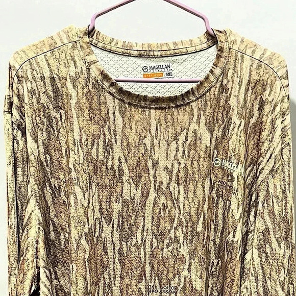Magellan hunt gear tree blend shirt 3XL NWT - Picture 3 of 7